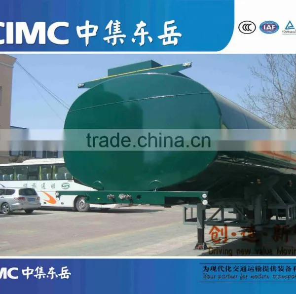 CIMC Fuel Tanker Trailer For Sale photo-4