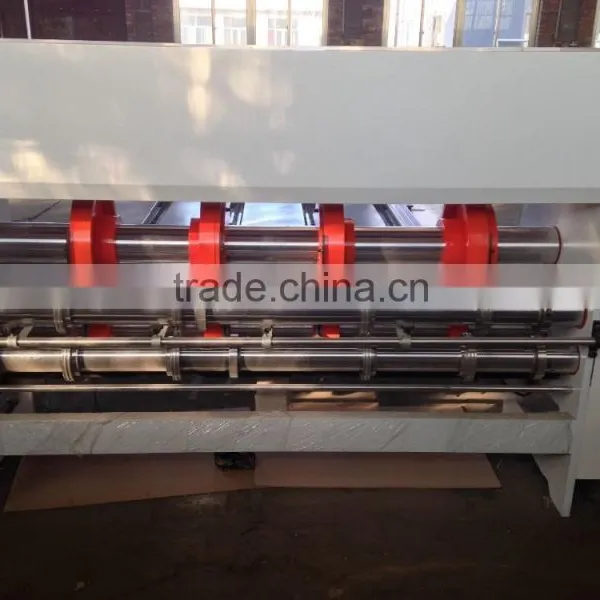Rotary Slotting Die Cutting Forming Machine photo-4