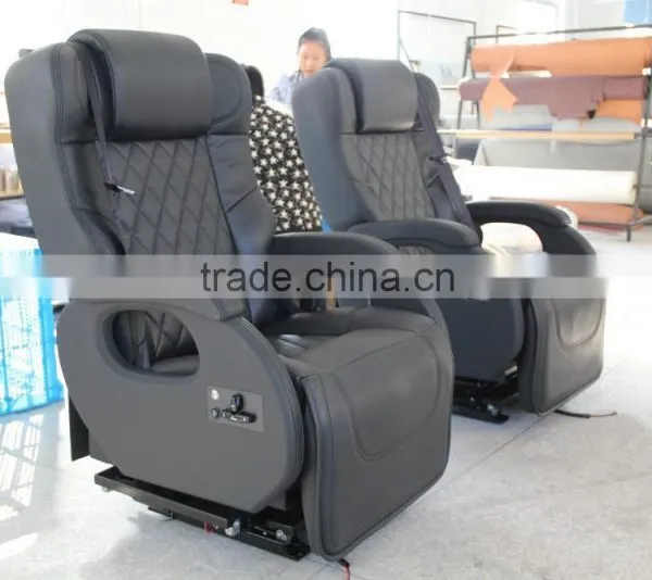 Single Electric Chair Automobile Seat Frame Suitable for Original Kinds of Motorhomes,MPV photo-2