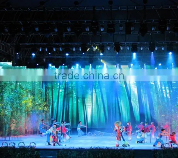 CE RoHS Certified LED Displaying Rental Stage Advertising LED Video Screen P7.62 Full Color LED Screen photo-4