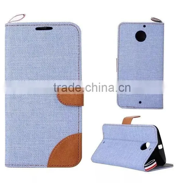 Retro Vintage PU Leather Flip Wallet Cover For Motorola Moto X+1 XT1085 photo-5