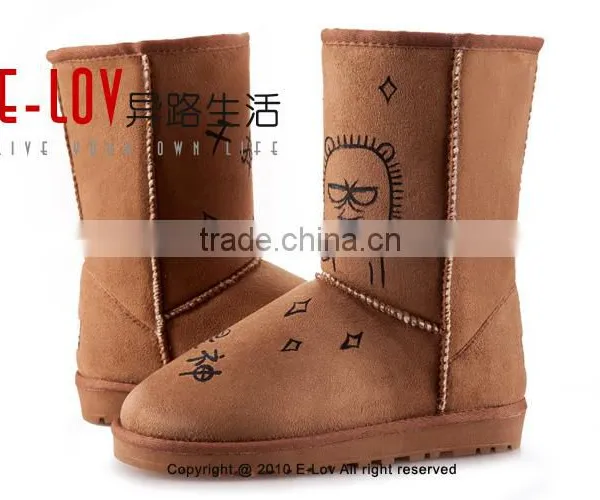 2015 Hot Sales High Quality and Cheap Shoes Womens Shoes Fur Winter photo-2