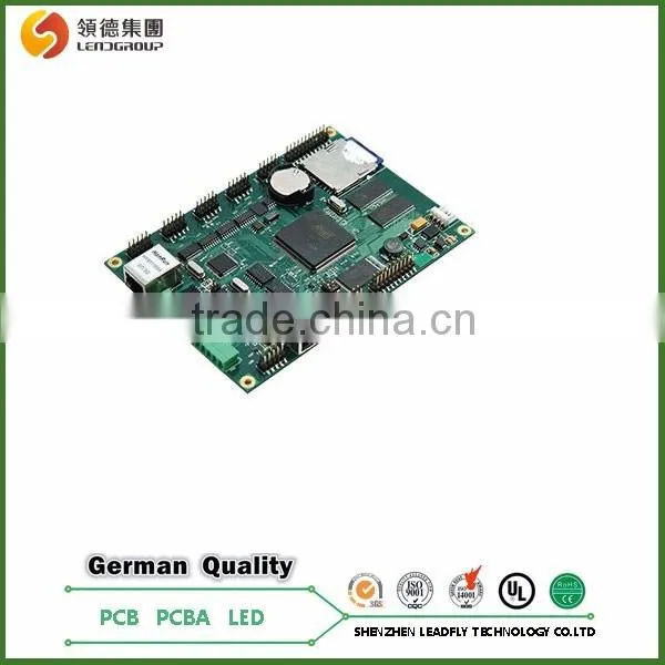 1oz Thickness Copper 2 Layer Fr4 Led Blank Pcb Board Manufacturer photo-2