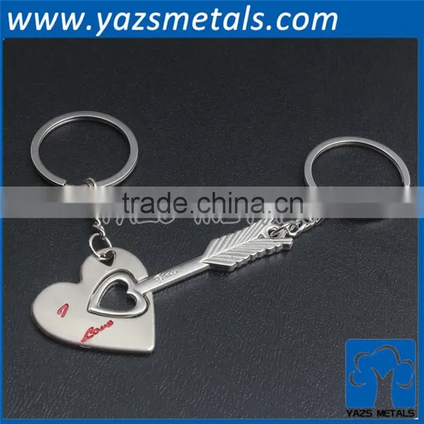 Hot Sales Advertising Custom Metal Key Chaim Pendent photo-2