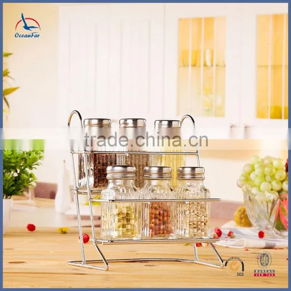 Best Selling Spice Jar Seal Wholesale Salt And Pepper Mill Shaker Set photo-2