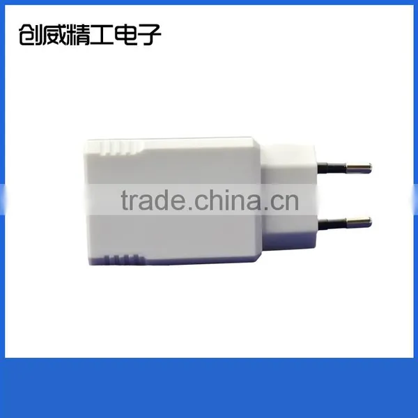 Hot Selling Good Quality Factory Price EU Plug Cell Phone Wall Charger 5v 2 a Usb Travel Charger ce Fcc photo-5