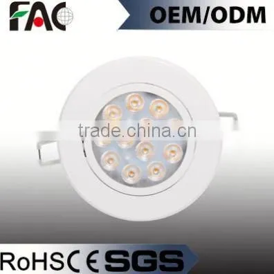 New High-efficiency 3000K-6500K Bedroom Ip65 Led Shower Lamp Waterproof Led Ceiling Light photo-3