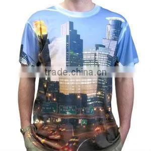 Custom Sublimated Tee Shirts With Custom Designs