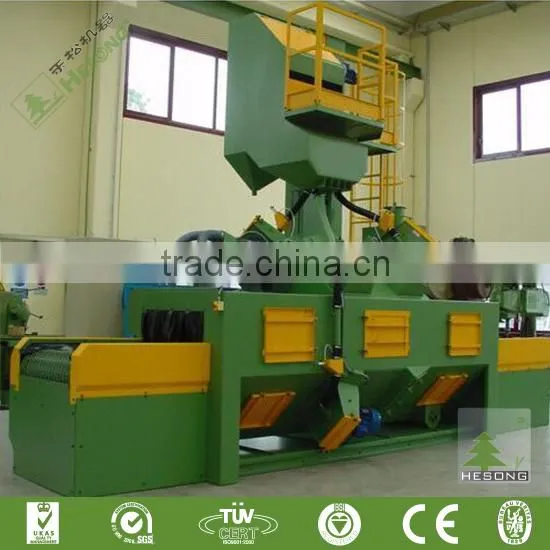 CE APPROVED Wire Mesh Belt Shot Blast photo-5