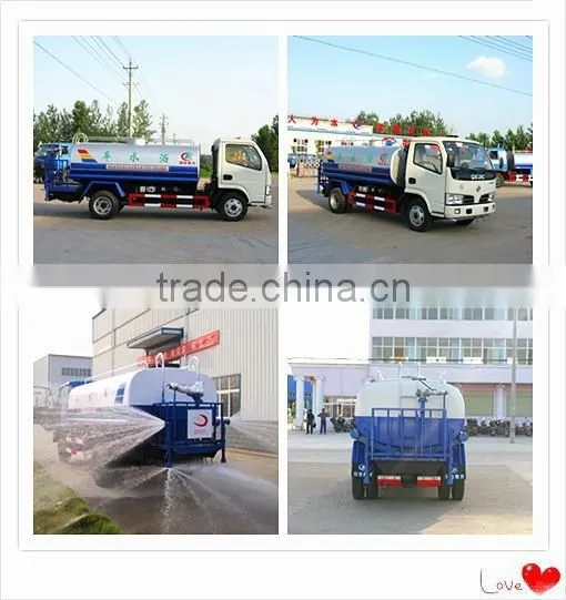 Factory Direct Selling Truck Delivery Water China Manufacturer Water Tender Trucks 5CBM Water Tanker Truck photo-4