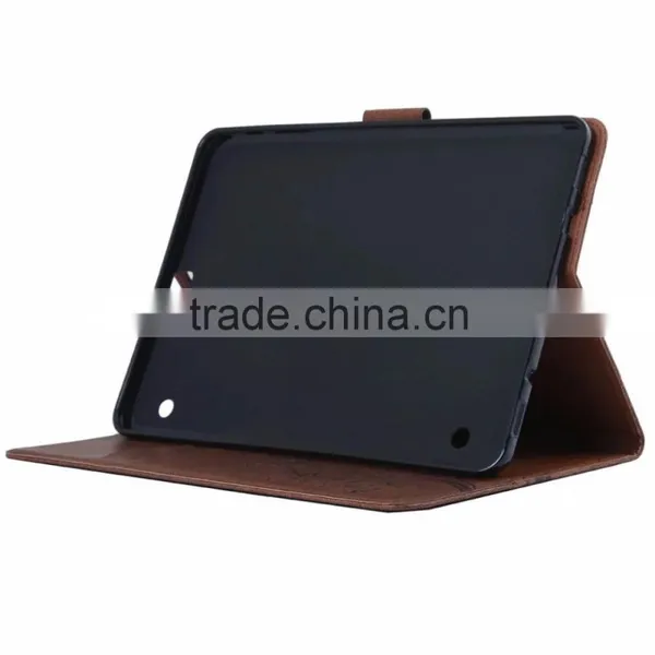 Leather Card Slot Stand Cover for Samsung Galaxy Tab E 9.6 T560 /tab 4 10.1 T530/ Tab A 9.7 T550 Magnetic Tabler Covers photo-5