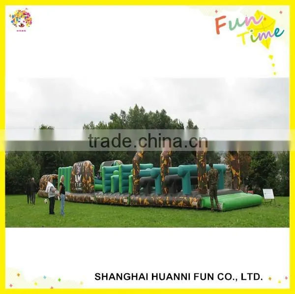 2015 CE Giant Inflatable Obstacle Course, Inflatable Obstacle ,adult Inflatable Obstacle Course photo-6