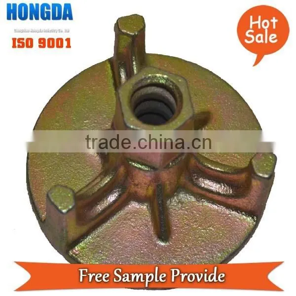 Formwork Tie Rod Cast Nut D15/ D20 Thread Anchor Nut photo-2