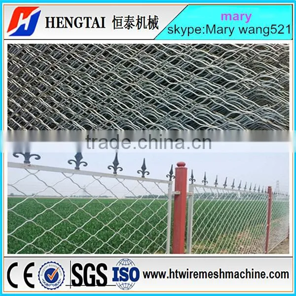High Quality Professional Automatic Crimped Wire Mesh Weaving Machine