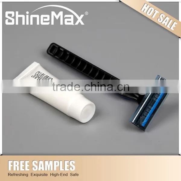 Hotel Type Twin Blade Stainless Steel Disposable Razor photo-5
