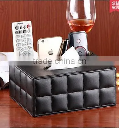 Dongguan Factory Direct Sale High Quality Napkin Box, Cheap Price Promotional Tissue Box photo-4