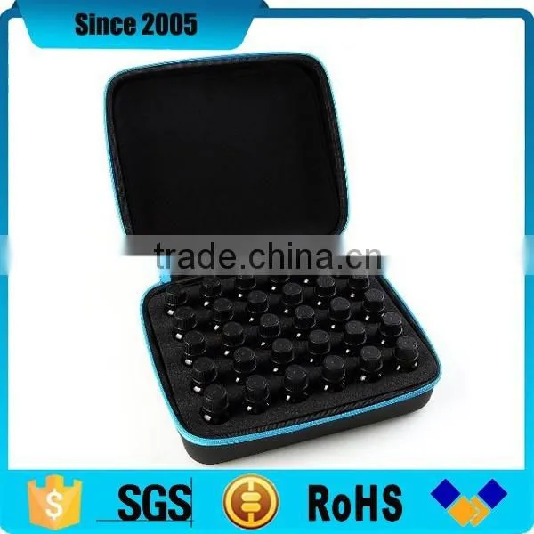 Custom pu Leather Eva Tool Carrying Case With Foam Insert photo-3