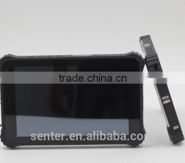 1D/2D Barcode Scanner 8 Inch 3G/4G Android Rugged Tablet PC With Handwriting Type Docking Station photo-6