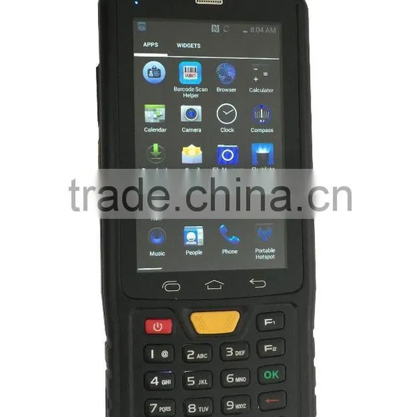 ST907V7.0 Android 4.4 OS Industrial PDA Terminal With the Function of Fingerprint photo-2