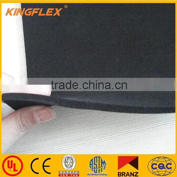 NBR/PVC Closed Cell Elastomeric Rubber Fire Retardant Foam Insulation Board photo-5
