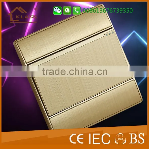Metal Panel13A British Wall Switch and Socket photo-5