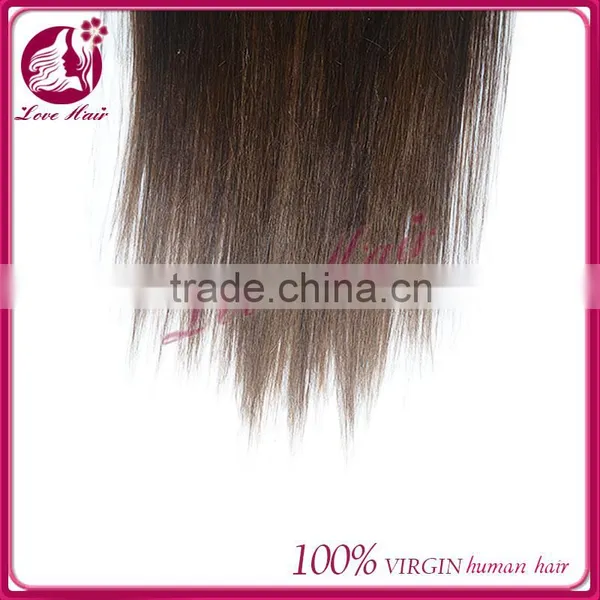 2016 Cheap Wholesale Virgin Brazilian Hair Hair Natural Clips in Human Hair Extensions photo-6