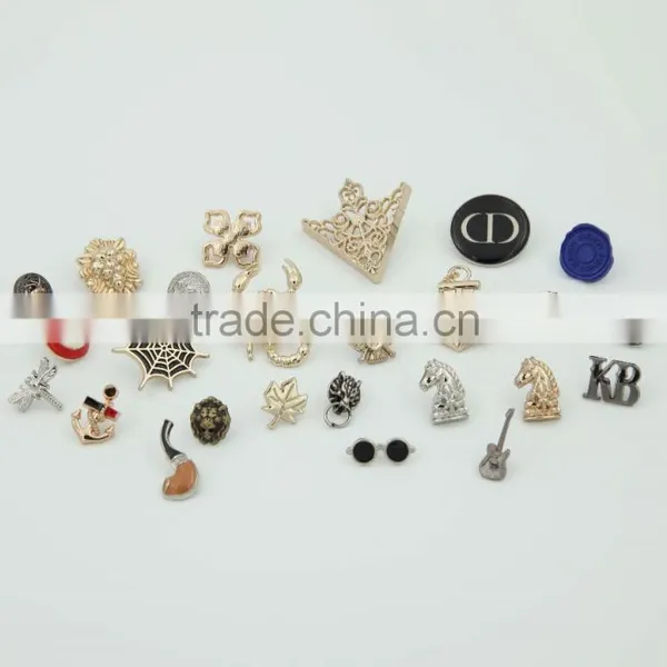 Custom Design Hard Metal Label With Press/Engraved/Raised/Laser Logo photo-4