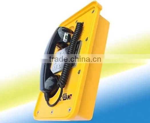 Emergency Calling System KNSP-11 Industrial Analog Intercom Systems Waterproof Telephone photo-5