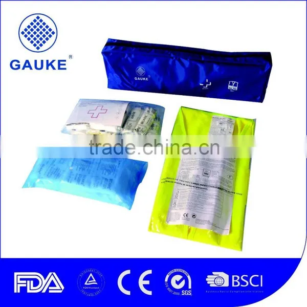 Combined First Aid Set With Trangular Warning All-purpose First Aid Kit photo-2