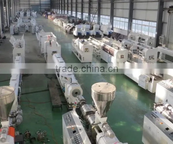 With HYGF500 Conical Twin Extruder Production Line Best Selling 250-500mm PVC Water Supply Pipe photo-3