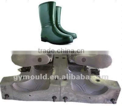 PVC RAIN BOOTS MOULD PVC INJECTION MOLD