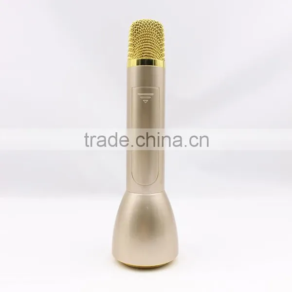 All-in-one Portable Home KTV Karaoke Player Wireless Microphone Speaker With Bluetooth photo-2