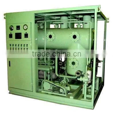 Two Leybold Vacuum Pumps High Vacuum Oil Purifier For Refrigerant Oil Series