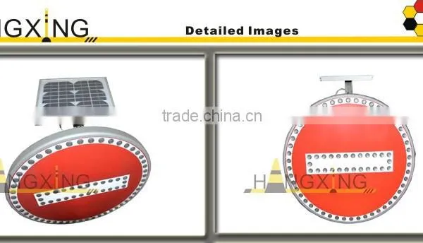 SS31 Road Safety Flashing Led Stop Light photo-2