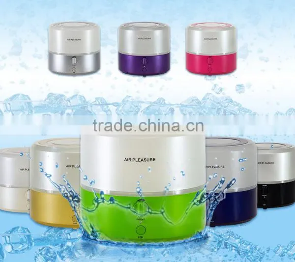 HA-01 Air Ultrasonic Air Purifier With LED Lights photo-5