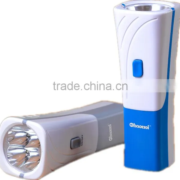 Rechargeable LED Flashlight With Emergence Lamp photo-3