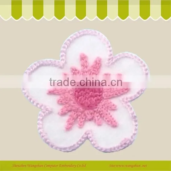 High Quality New Design Embroidered Chenille Patches photo-3