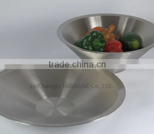 2016 Elegant Designs Stainless Steel Double Wall Fruit Dish photo-2