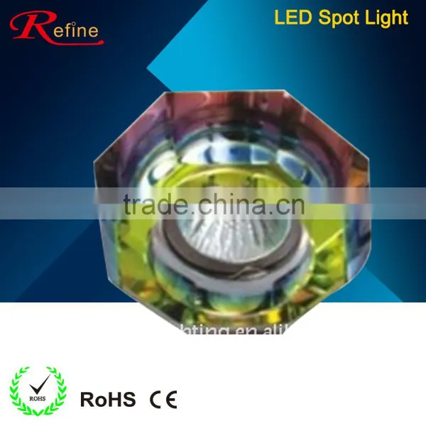 JCD9 Crystal Halogen Downlight Spot Light Ceiling Lamp