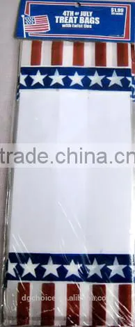 Patriotic National Flag Treat Bag photo-4