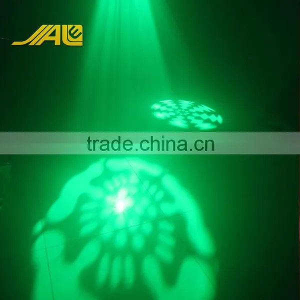 8 Gobos Disco Light LEDs Led Effect Light RGBW Gobo Projector photo-5