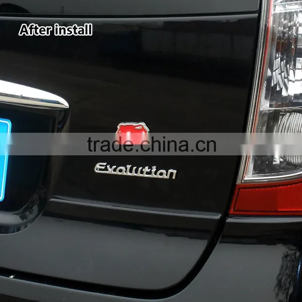 GL Brand Evolution Logo Car Decorative Letters Free Standing photo-5