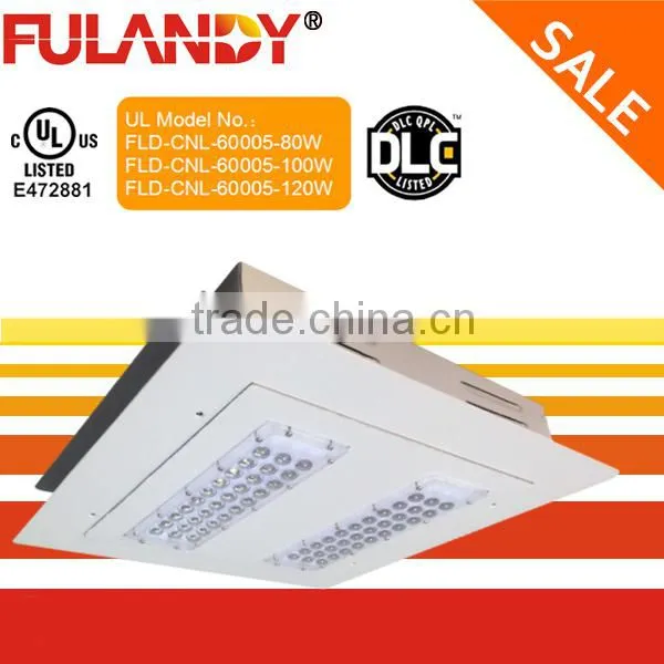 fulandy led program high bay lighting 120W 100lm/w UL DLC list high quality with competetive price