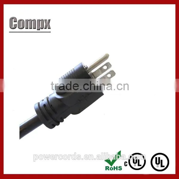 UL SJTW 14AWGX3C Power Cord photo-6