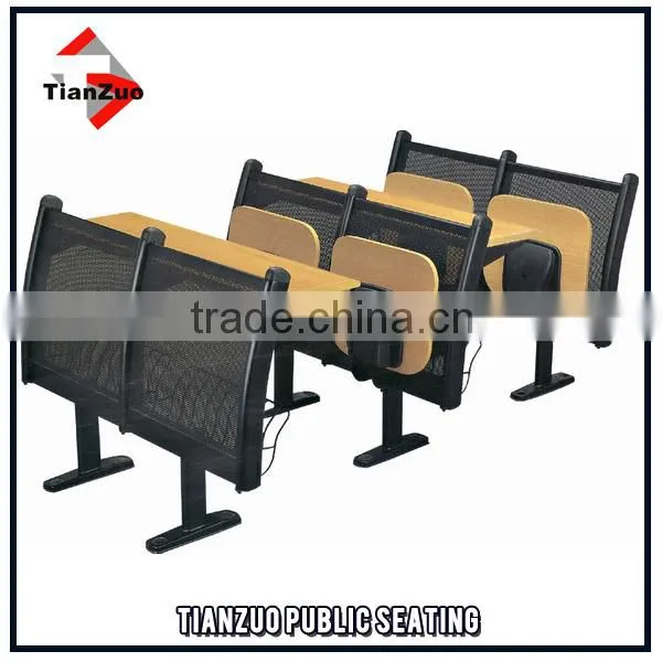 Steel Frame Two Seater School Desk & Chair