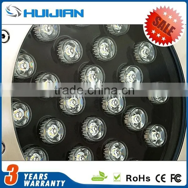 IP67 Waterproof Stainless Steel Cover Outdoor Recessed Floor 220Voltage LED Underground Lights 24W RGB photo-2
