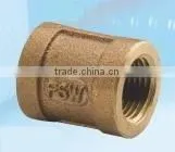 High Quality Taiwan made brass bronze copper coupling fitting