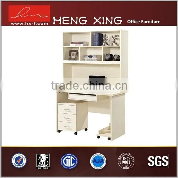 Modern Computer Table/computer Desk With Bookshelf HX-CL136 photo-5