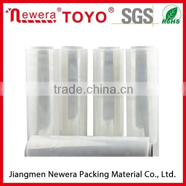 High Quality LLDPE Pallet Wrap Plastic Stretch Film for Product Protection photo-5
