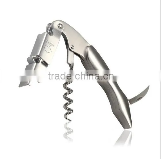 Stainless Steel Corkscrew Wine Bottle Opener / Wine Opener Corkscrew Bottle Opener / Corkscrew Opener photo-5